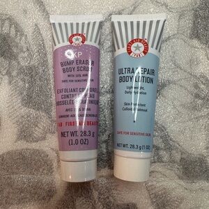 First Aid Beauty deluxe sample  Body Duo